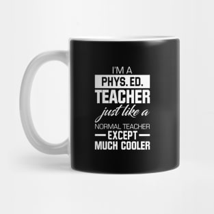 Phys. Ed. Mug
